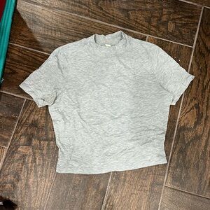 Lululemon Kitsilano mock neck top